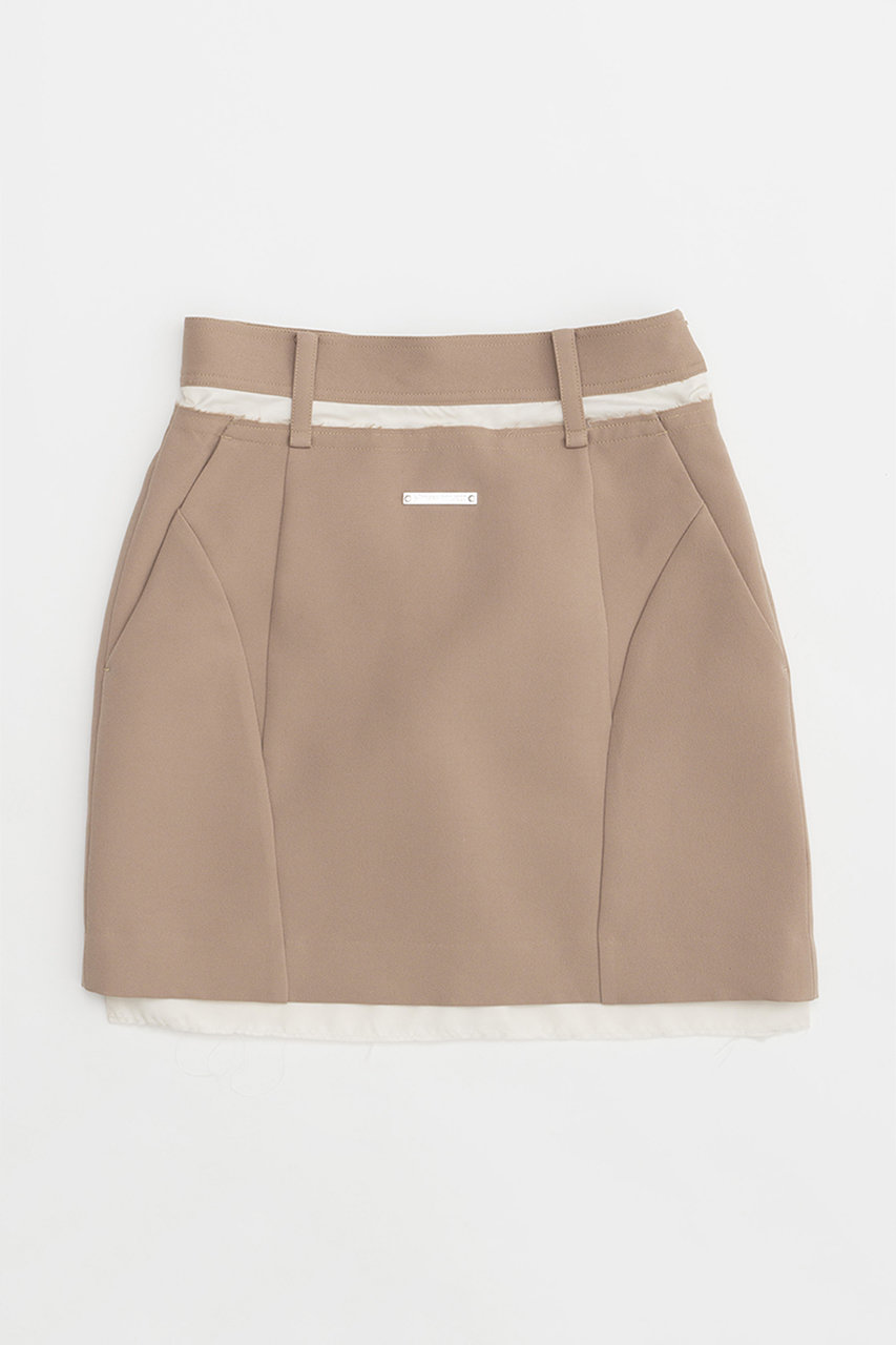 PRANK PROJECT(プランク プロジェクト)｜フリルラップミニスカート