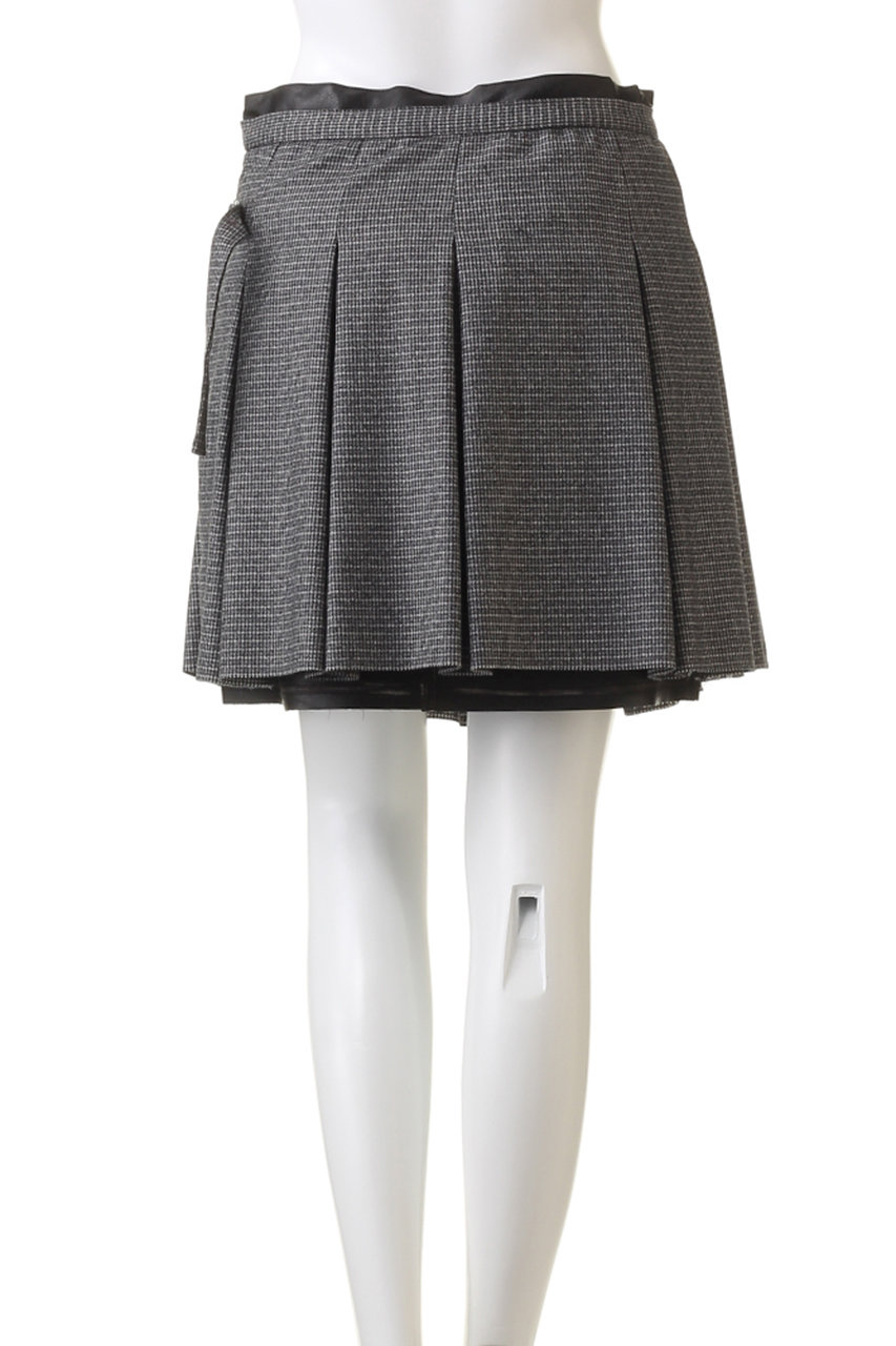 PRANK PROJECT(プランク プロジェクト)｜フェイクレザーコンビプリーツ