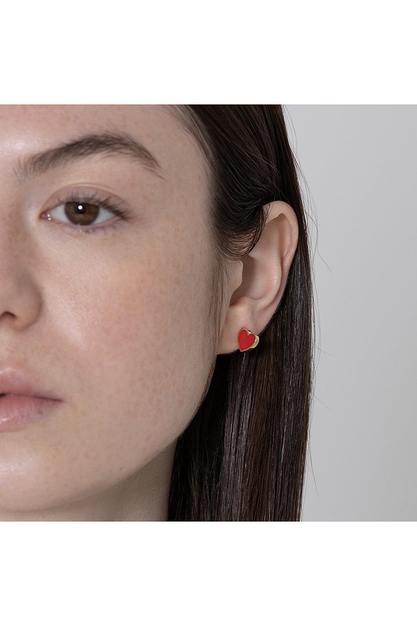 Bijou de M(ビジュードエム)｜【受注生産】リバーシブルハートピアス