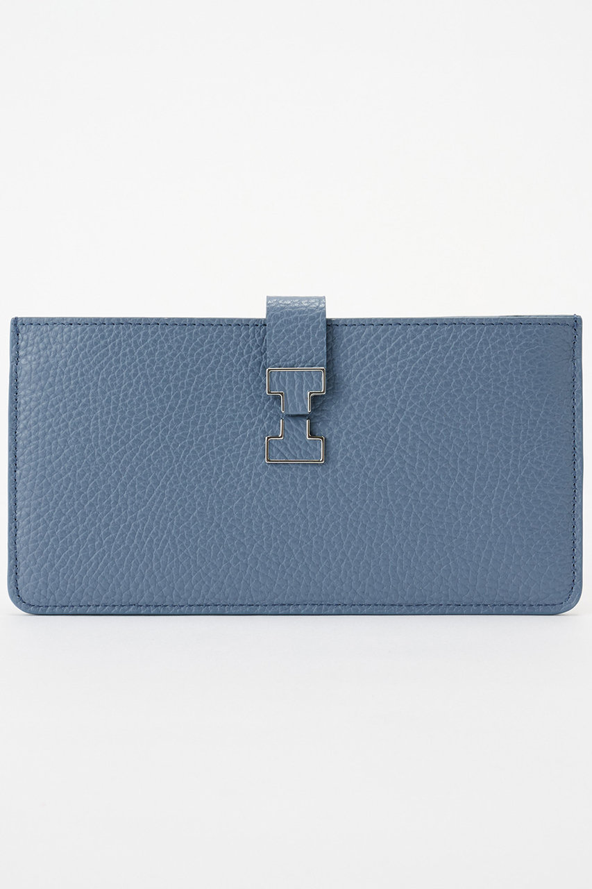 IACUCCI(イアクッチ)｜アバ ロングウォレット CERVO/サックスブルー の