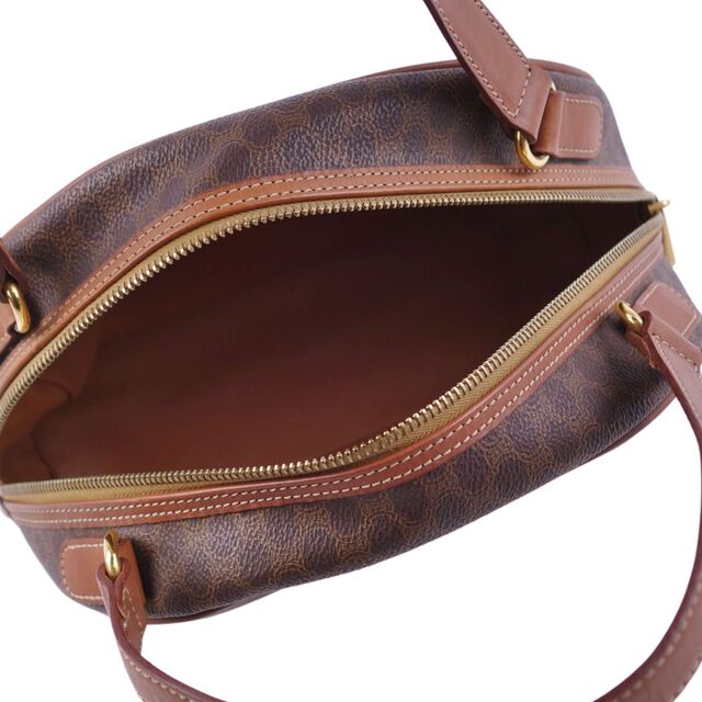 CELINE - 美品 Vintage セリーヌ CELINE バッグ マカダム トリオンフ