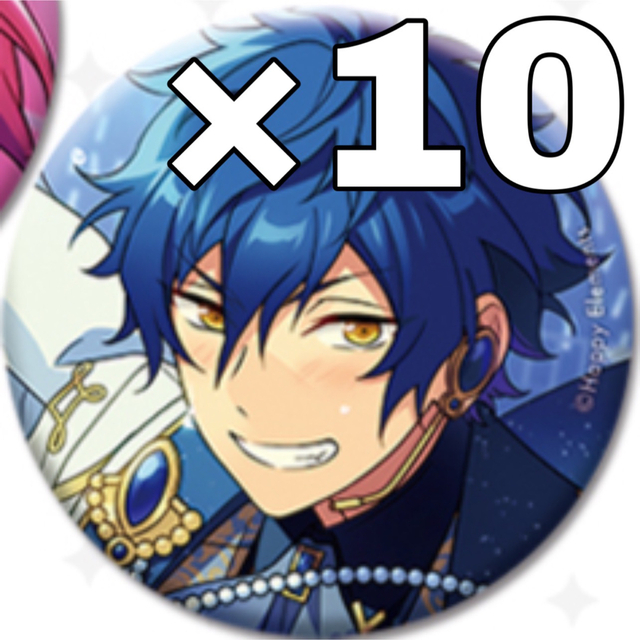 漣ジュン 缶バッジ イベコレ あんスタ イベコレ 缶バッジ 漣ジュン A3