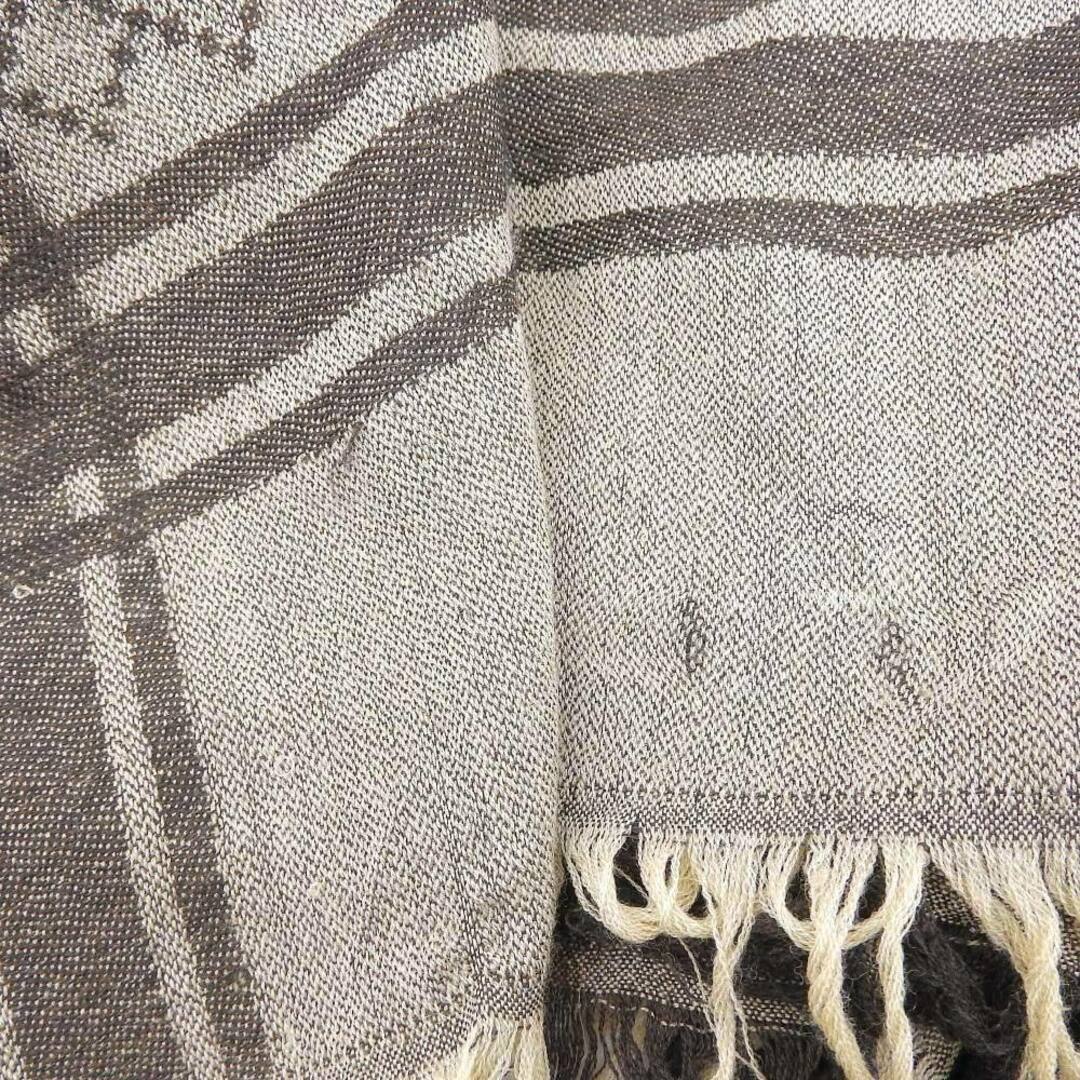 GUCCI - 【本物保証】 グッチ GUCCI GG柄 ストール コットン100