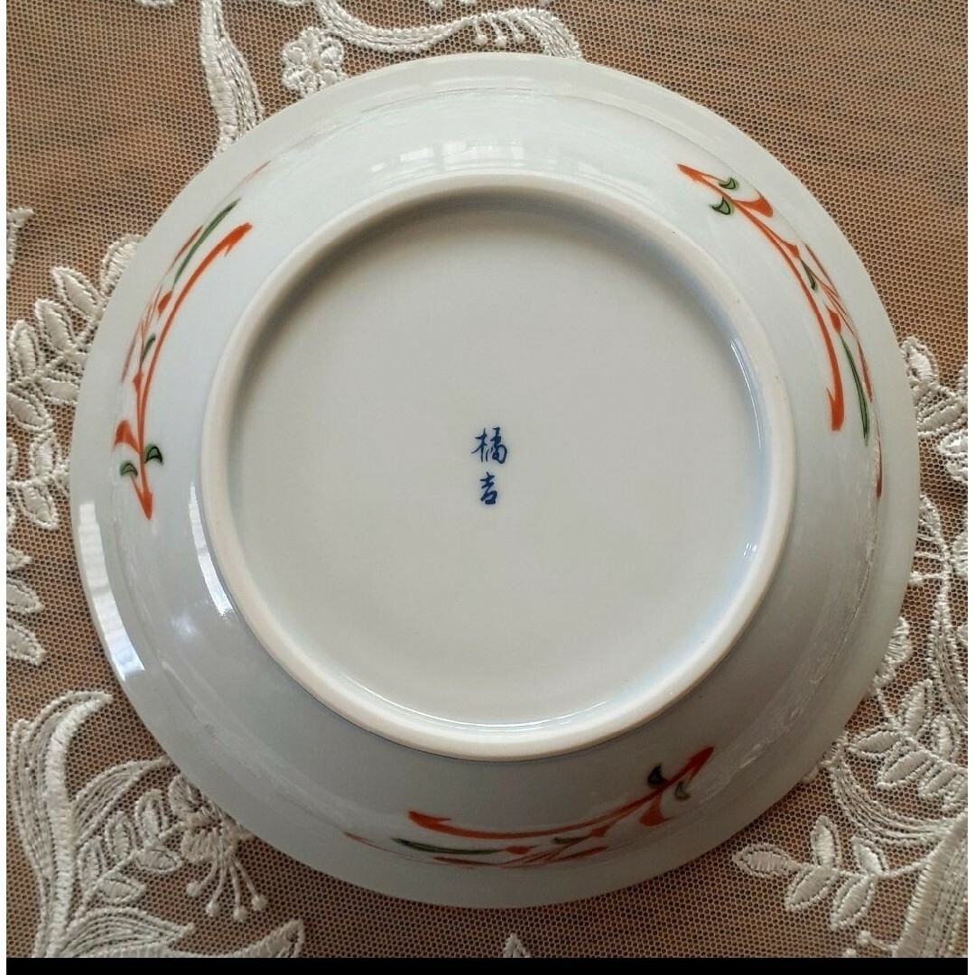 たち吉 - レモン777様専用 たち吉 橘吉 赤絵 刺身揃 中深皿 5個セット