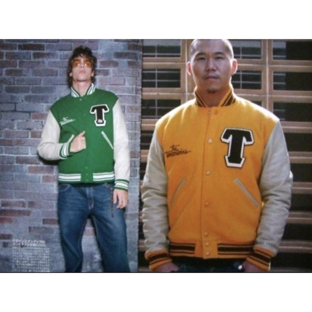 TENDERLOIN - 03AW Lサイズ テンダーロイン スタジャン ジャケット