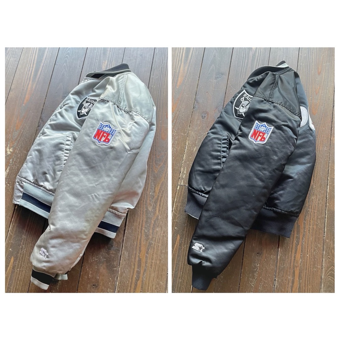 90's STARTER スターター ロサンゼルス レイダース スタジャン 90s