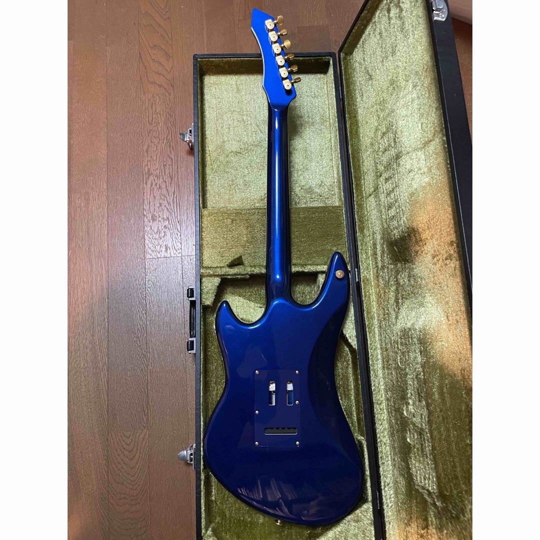 廃盤品 Guyatone グヤトーン シャープ5 ギター ハードケース付の通販