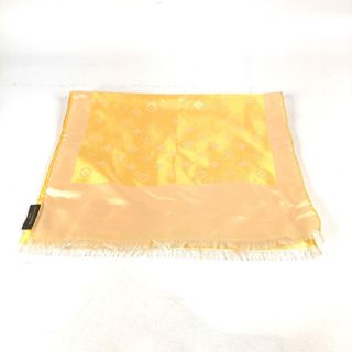 LOUIS VUITTON（ストール/パシュミナ ・ イエロー/黄色系）のフリマ