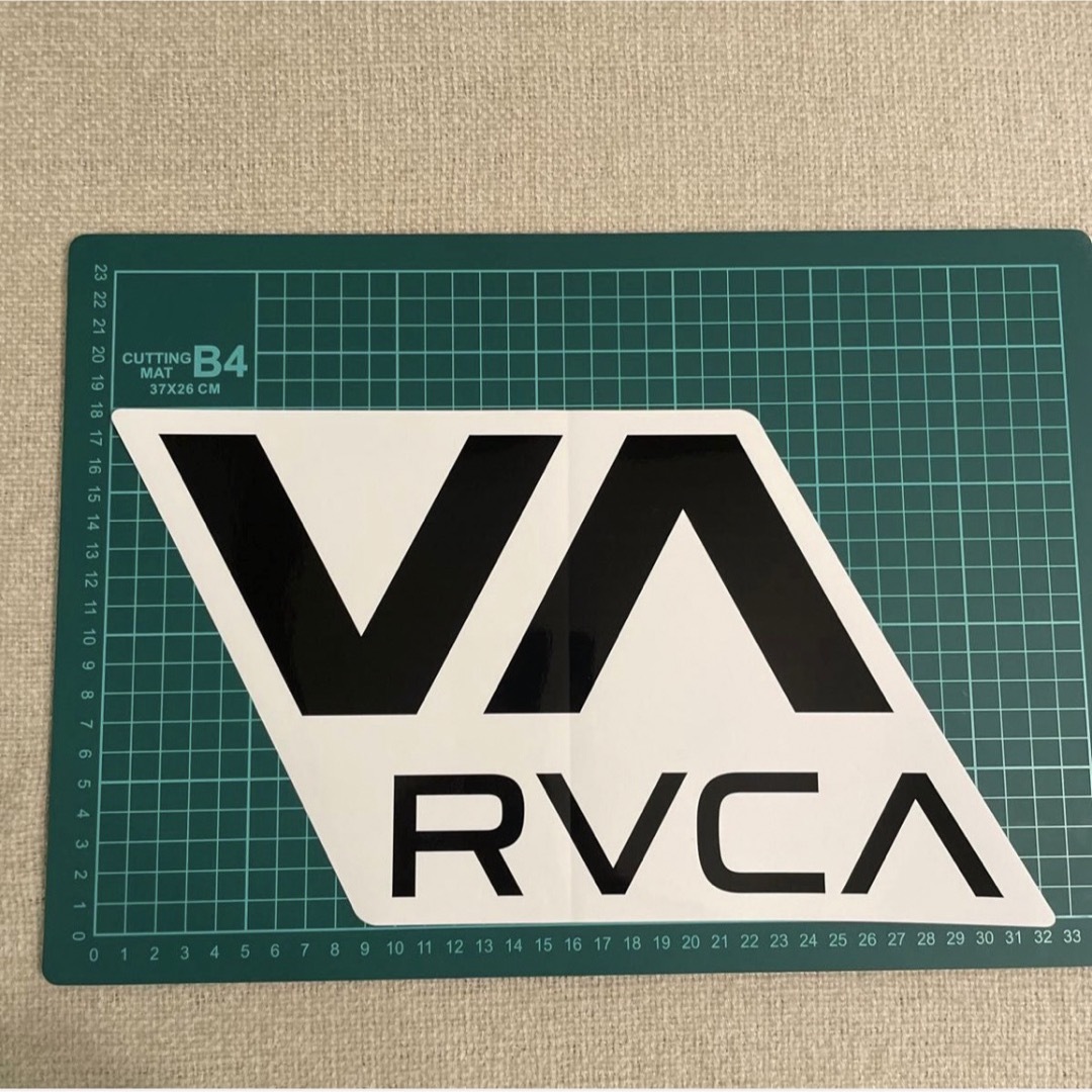 RVCA - RVCA ステッカー 5枚セット ロゴ 未使用 ルーカ ルカ シール