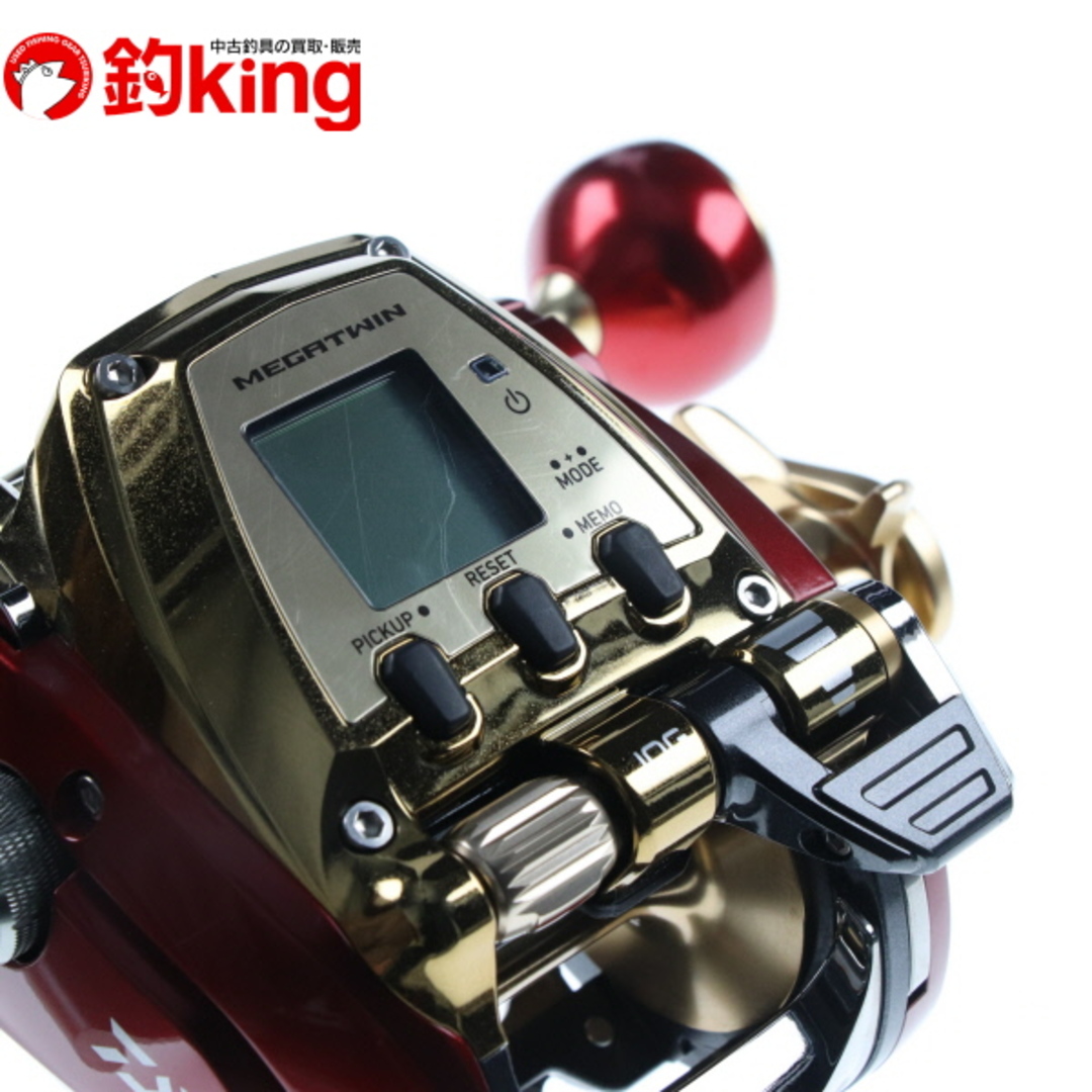 中古/極上品】 ダイワ 21 シーボーグ 600MJ /C203Mの通販 by