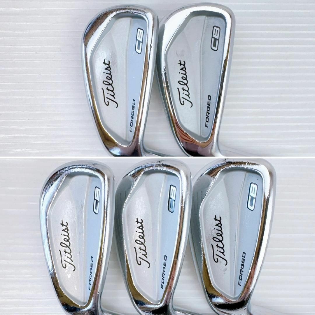 最終値下タイトリスト ツ70タイトリスト MB716 7本アイアンセット AMT