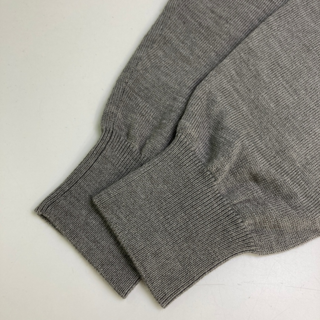 rough&swell Vネックセーター L rough.swell Vネックセーター L グレー