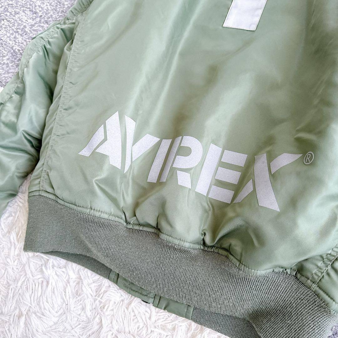 AVIREX - 美品 40周年 AVIREX MA-1 MJ-101 フライトジャケットの通販