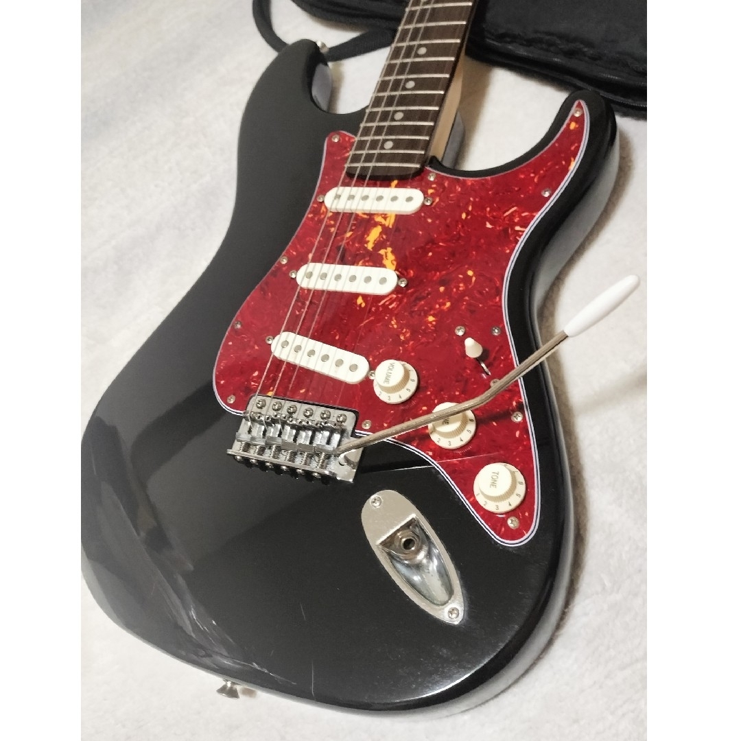 Fernandes フェルナンデス ストラトキャスター 黒 LE-1Z ケース付