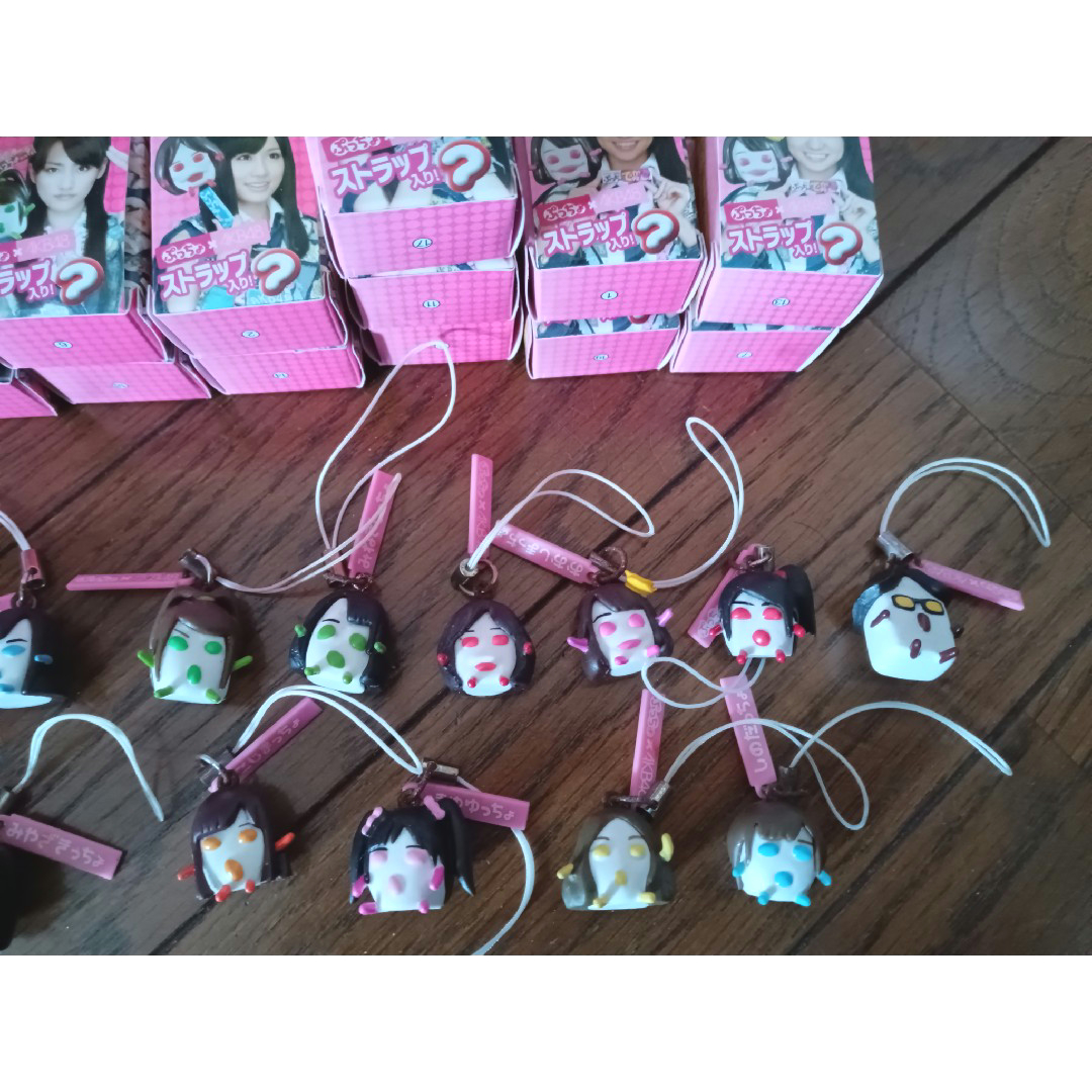 AKBぷっちょ ストラップ 19個セット
