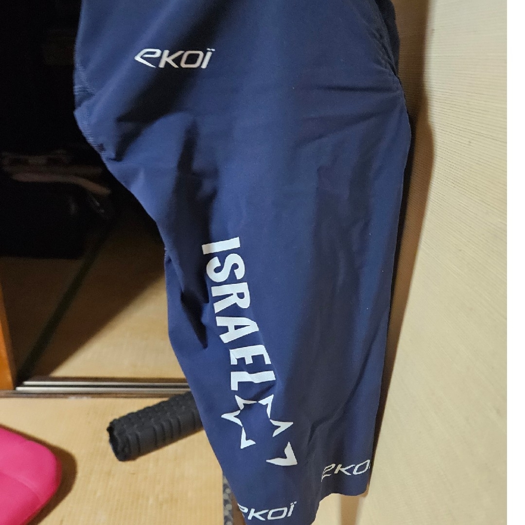 選手支給品]非売品ネイランズ選手 イスラエルテックXS ネイビー ビブ