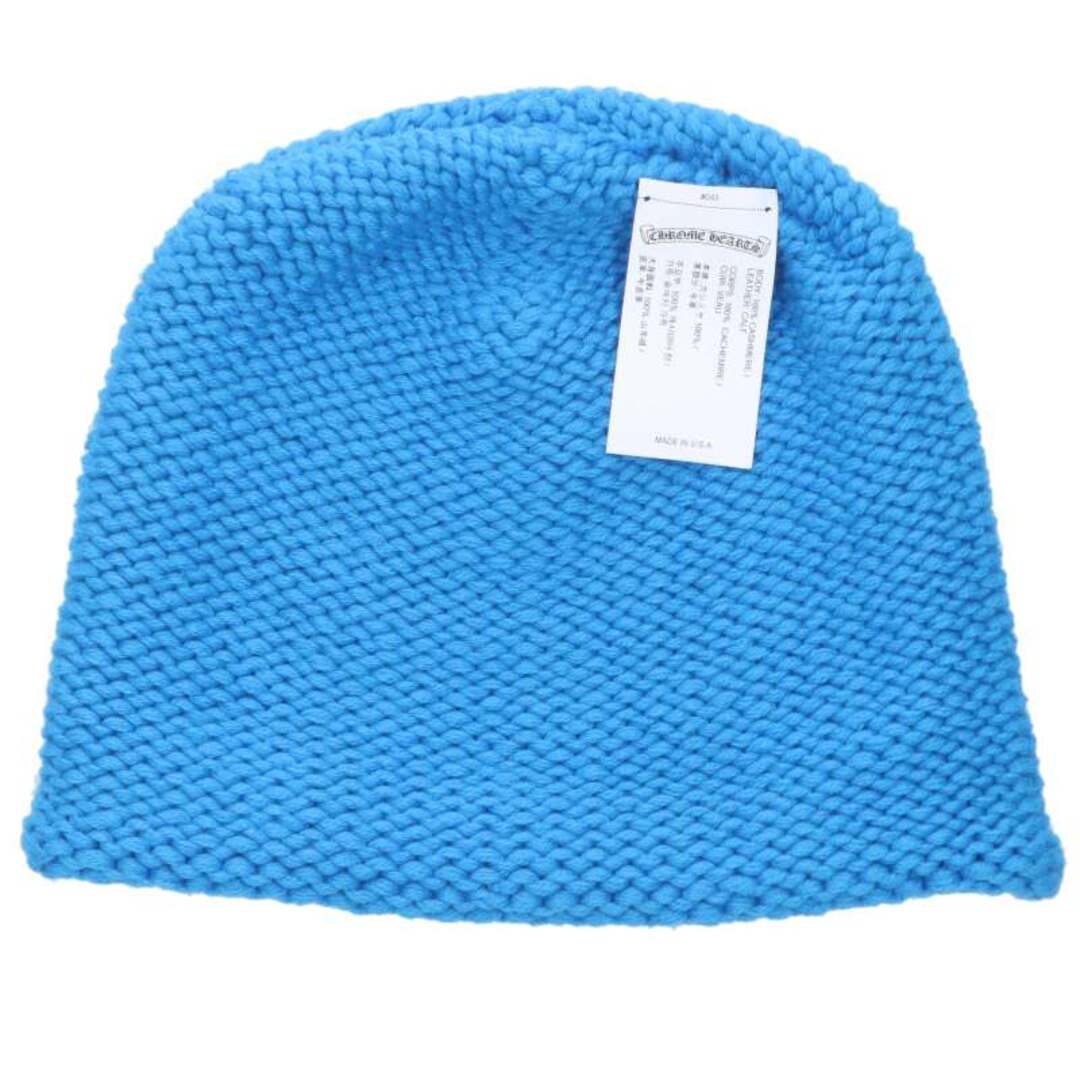 Chrome Hearts - クロムハーツ BEANIE CASH クロスパッチ付きカシミア