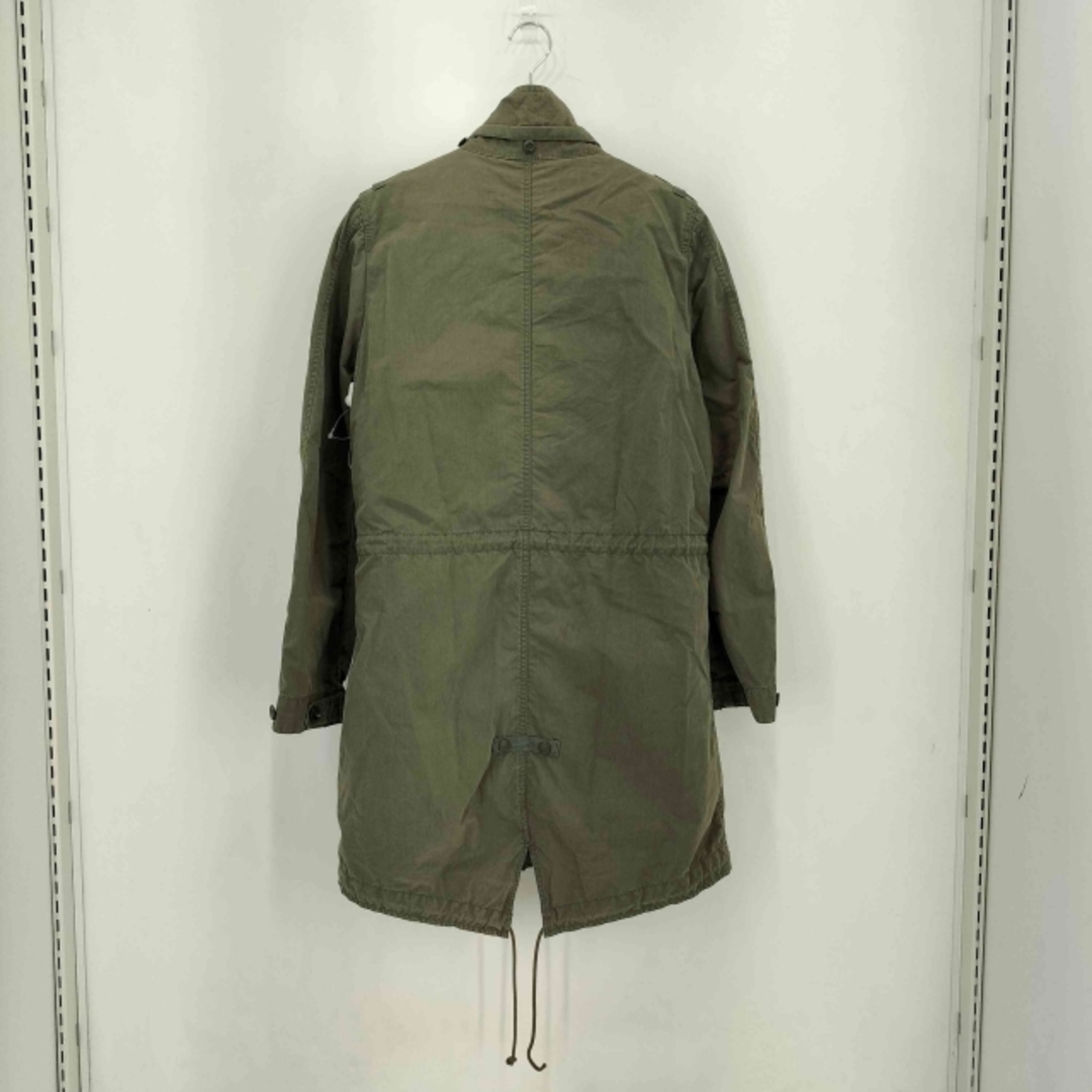 PPFM - PPFM(ピーピーエフエム) 00s スタンドカラーモッズコート