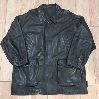 HYSTERIC GLAMOUR - 激レア!ヒステリックグラマーラムレザーブルゾン