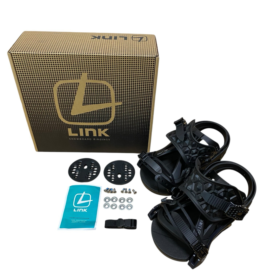 ≪新品≫ LINK BINDINGS EXKLUSIVE ビンディング Lサイズの通販 by