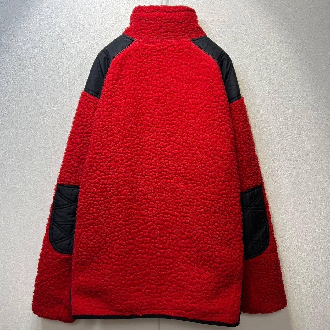 F.C.R.B. - 希少 FCRB NIKE リバーシブル ボア 刺繍ロゴ ナイロン