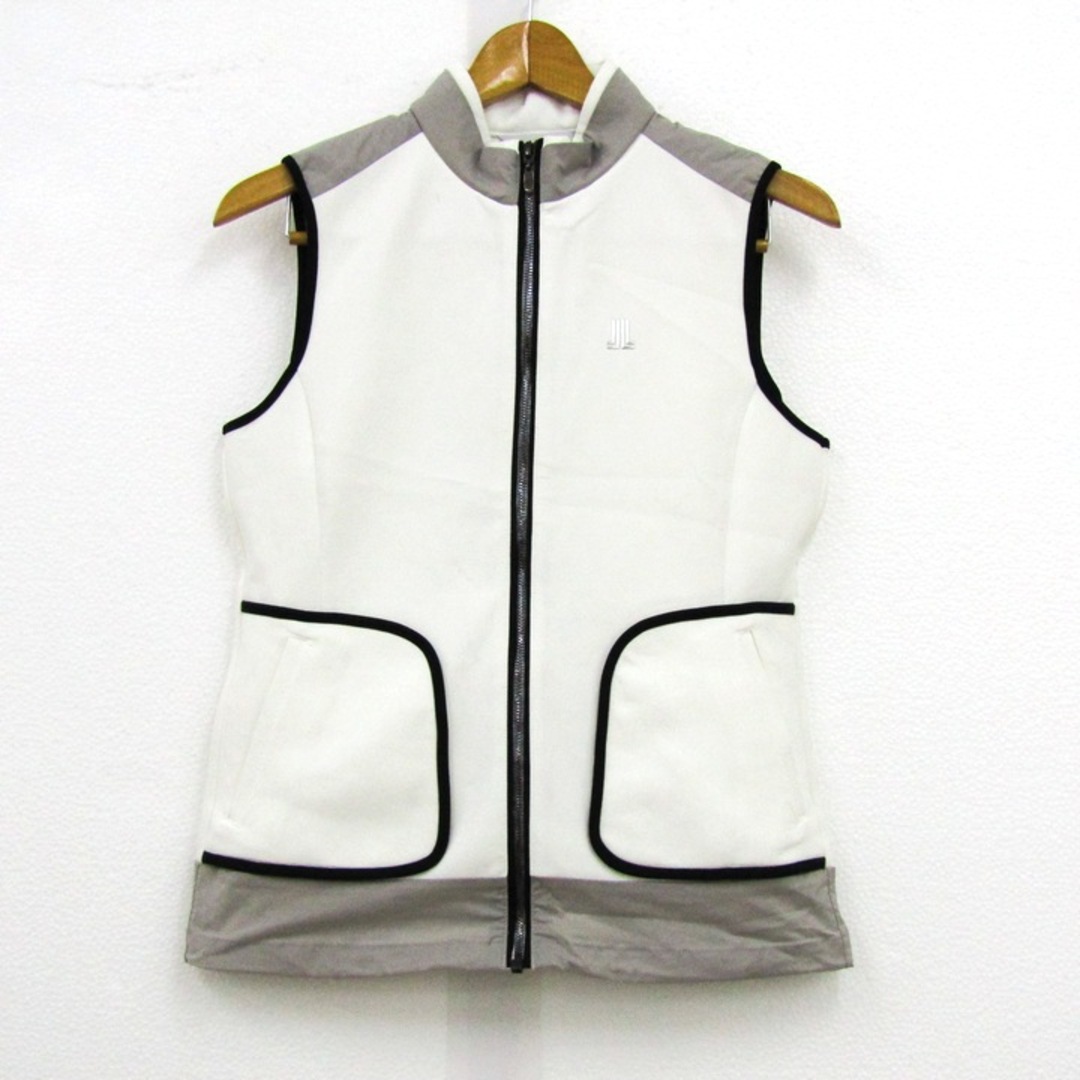 ランバンスポール ベスト ジャケット アウター ジップアップ ゴルフ