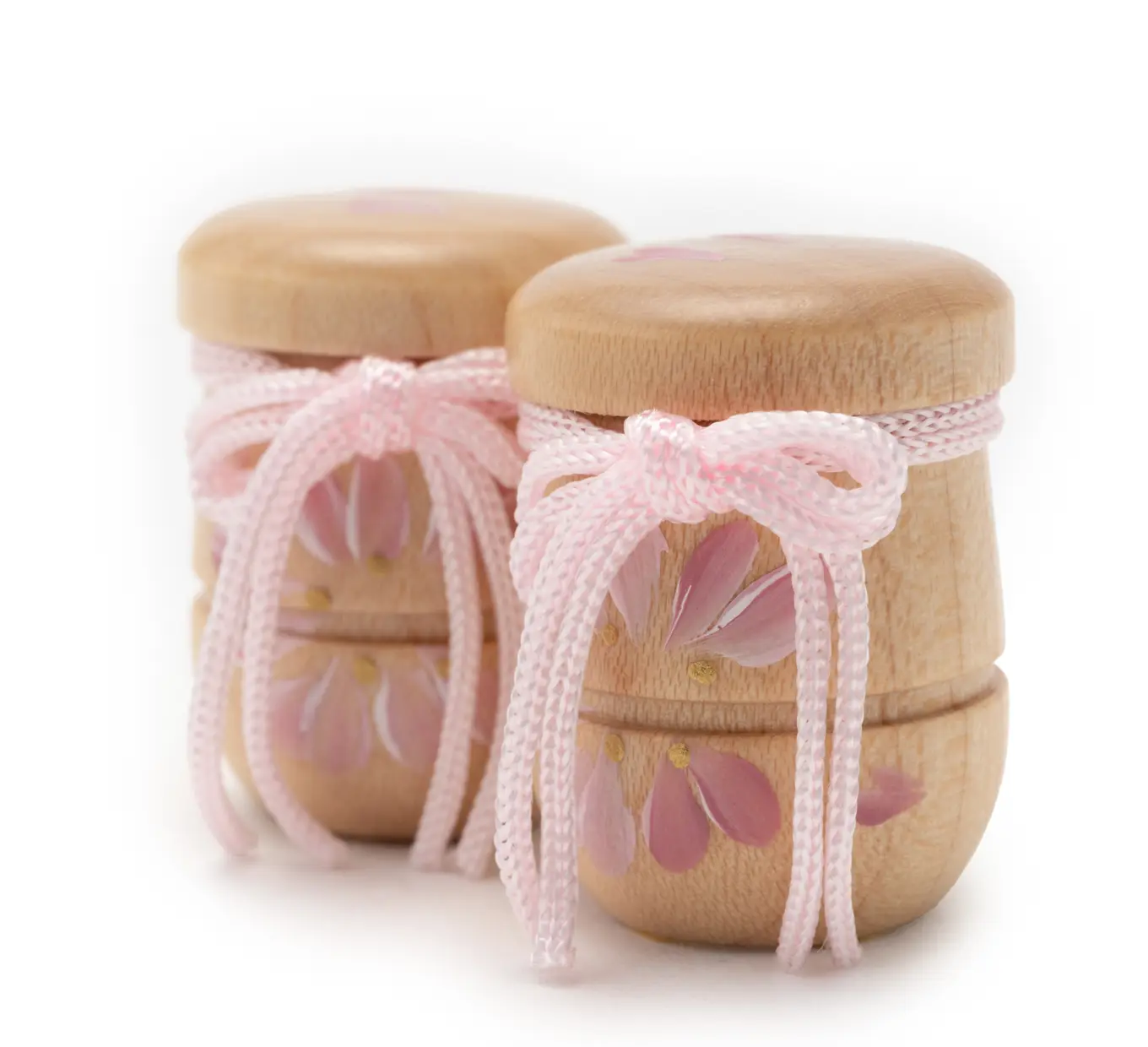 雛人形「雛道具 行器（ナチュラル） 桜」｜雛人形の通販 ふらここ