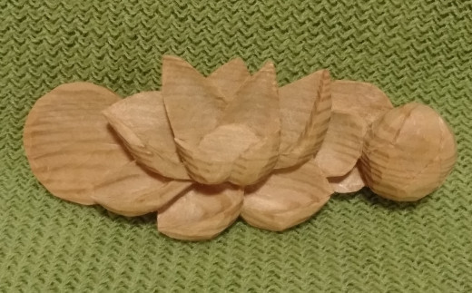 7月の帯留め（蓮）（兼ブローチ）【hms009】 - 和歌山県串本町