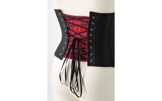 君津市製】 Enchanted Corset キンバリー 色：ブラックシャンパン XXS