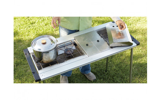 スノーピーク IGT アイアングリルテーブル 830脚セット ×2 楽天市場