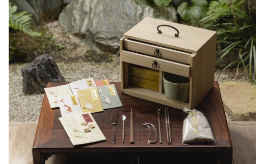 山田松香木店】聞香セット ～みやこ～ / 京都府京都市 | セゾンの