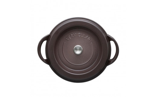 バーミキュラ オーブンポットラウンド26cm SUKIYAKI（パールブラウン
