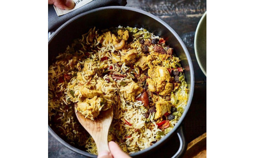 バーミキュラ オーブンポットラウンド26cm SUKIYAKI（ナチュラル