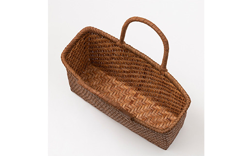 ≪ご好評につき1年以上待ち≫ 山形県西川町 大井沢産 山葡萄籠 山