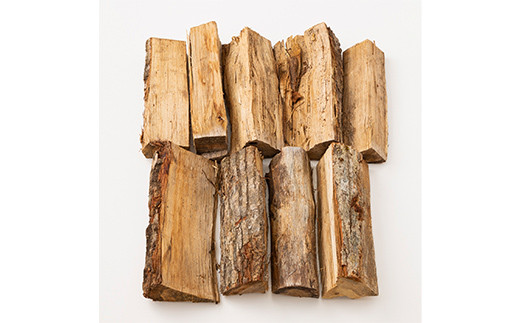 金山町産 乾燥楢薪 100kg（20kg×5箱）【乾燥期間：半年～1年】 広葉樹