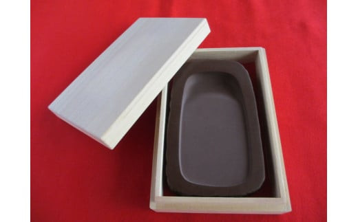 赤間硯 野面硯(三五寸)【赤間硯 野面硯 三五寸 赤間石 山口県指定無形