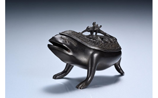 清課堂】三足の蛙 銅・香炉 - 京都府京都市｜ふるさとチョイス