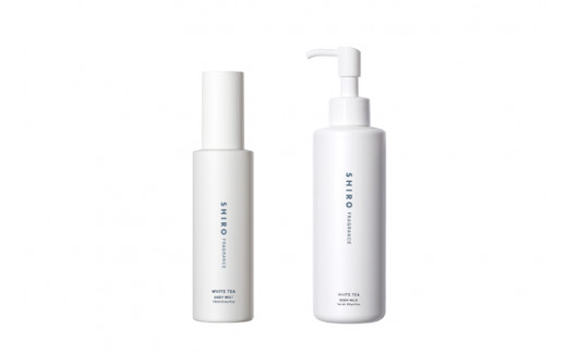 SHIRO サボン ボディケアキット [01647] / 北海道砂川市 | セゾンの