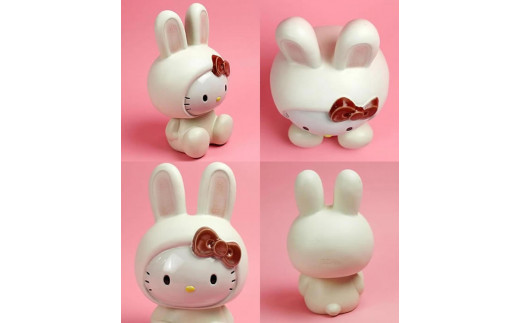 信楽焼 ハローキティうさぎ 陶器 - 滋賀県甲賀市｜ふるさとチョイス