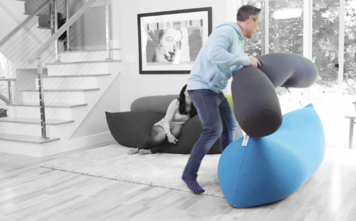 10/16 受付終了！【ダークグレー】Yogibo Max 《豊前市》【株式会社