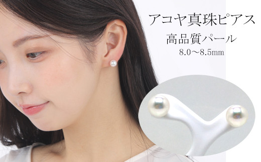 真珠 アクセサリー ピアス パール 8mm ～ 8.5mm K14 レディース 伊勢