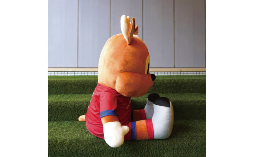 しかお特大ぬいぐるみ【鹿島アントラーズ グッズ サッカー エフシー
