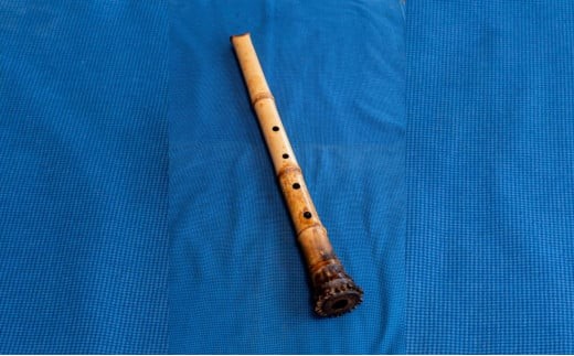 尺八本体 竹製 約70cm 刻印あり 尺八 本体 竹製 【未使用】 尺八 本体
