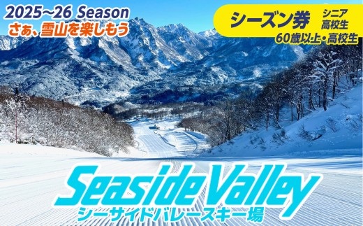 舞子スノーリゾート 25ー26シーズンリフト1日引換券(大人1名様分