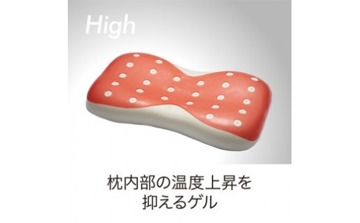 枕 【nishikawa/西川】エアー4Dピロー/高め 配色：ダークブルー【P236W