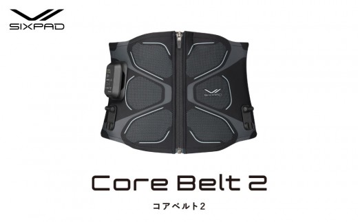SIXPAD Core Belt 2 シックスパッド コアベルト 筋トレ 家電 - 愛知県