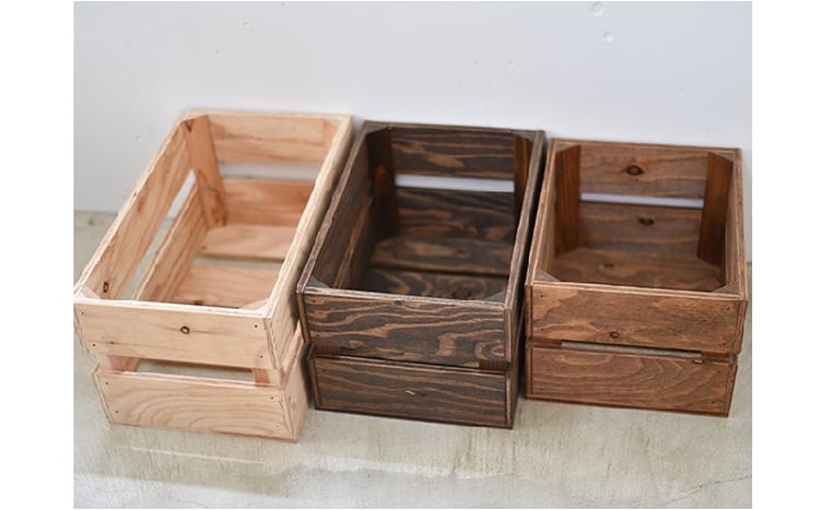 アンティーク】木箱 ベジタブルボックス Sサイズ 【収納ボックス 木製