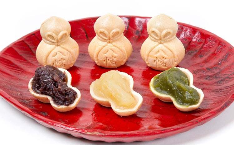 ひょうたん最中 25個入 - 福岡県北九州市｜ふるさとチョイス