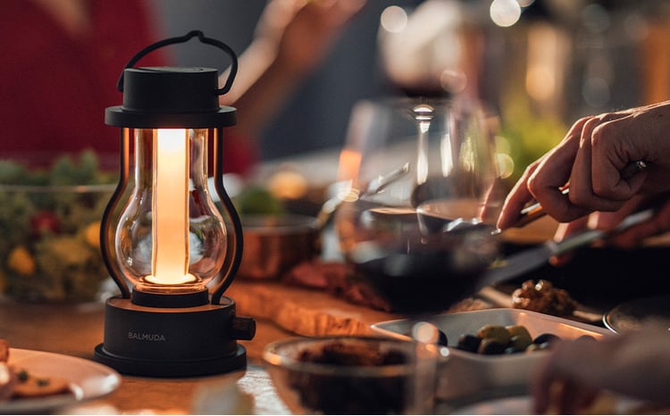 バルミューダ BALMUDA The Lantern L02A／JP（ブラックBK／ホワイトWH