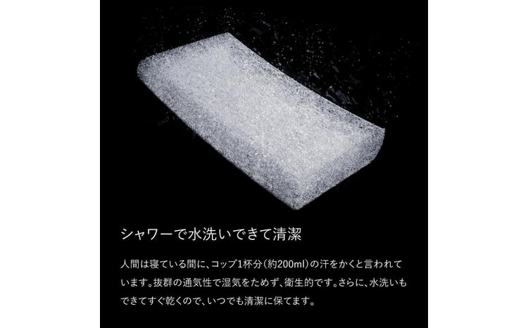 ブレインスリープ ピロー LOW ( 9グラデーション )＋ カバー